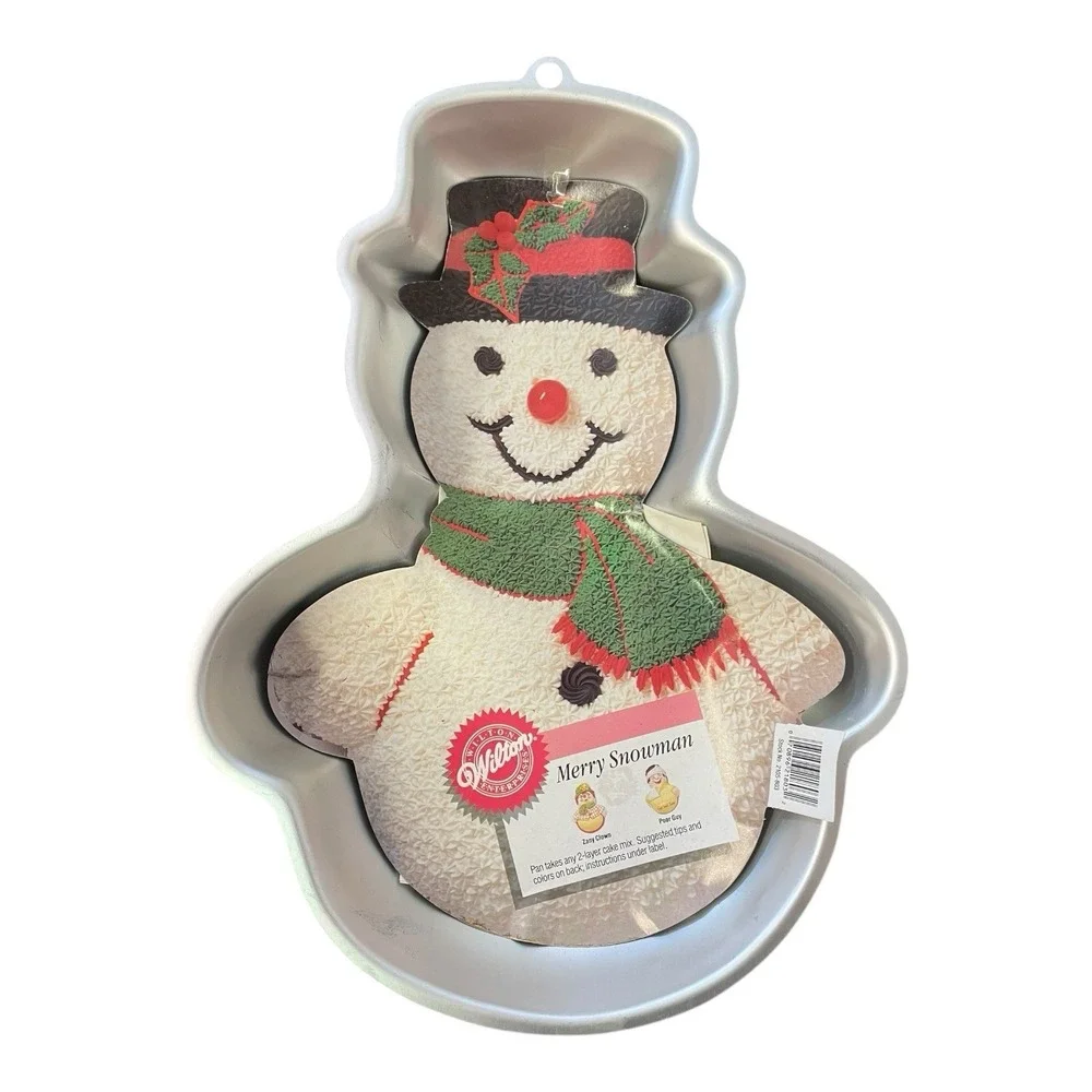 Wilton Merry Snowman Cake Pan